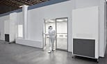 BioSafe® Modular Cleanrooms with Wall Panel System
